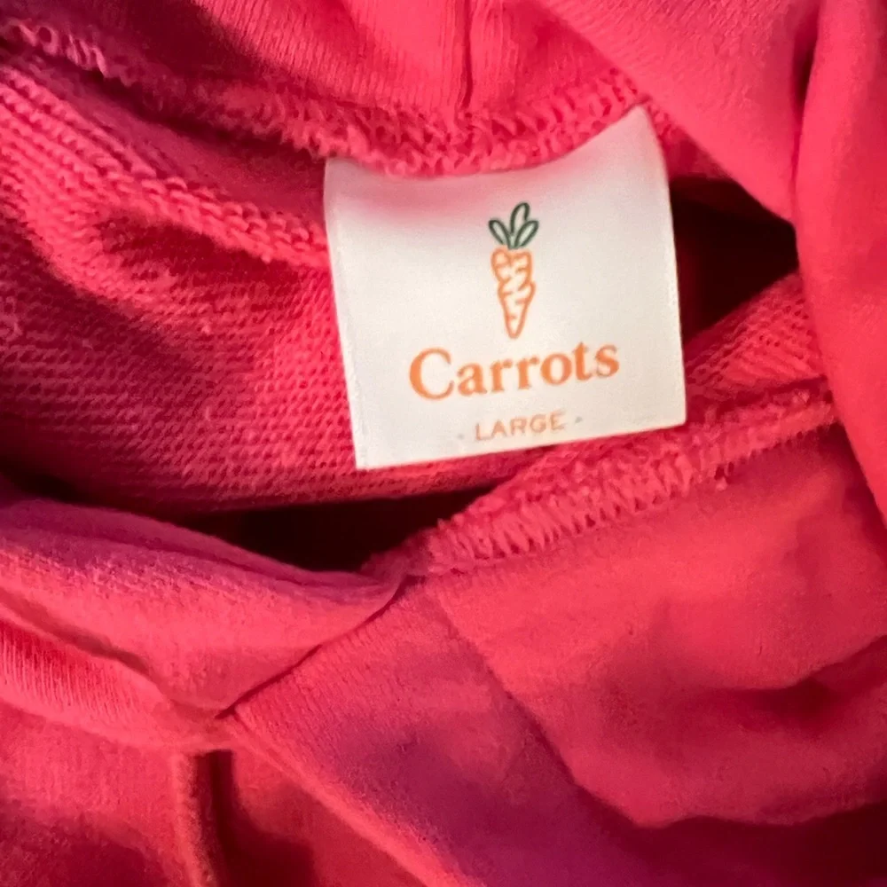 Carrots 🥕 hoodie Sz L. MAKE REASONABLE OFFERS!!! - Picture 3 of 3